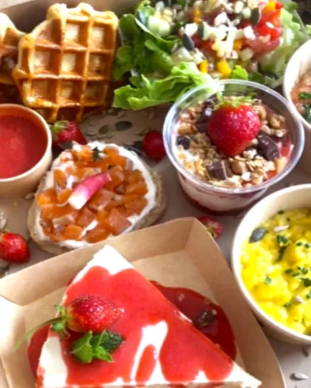 Box brunch Papy Blank